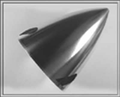 3-1:4' ULTIMATE 3-BL 120-SLOT TRU TURN ALUMINIUM SPINNER TT3233