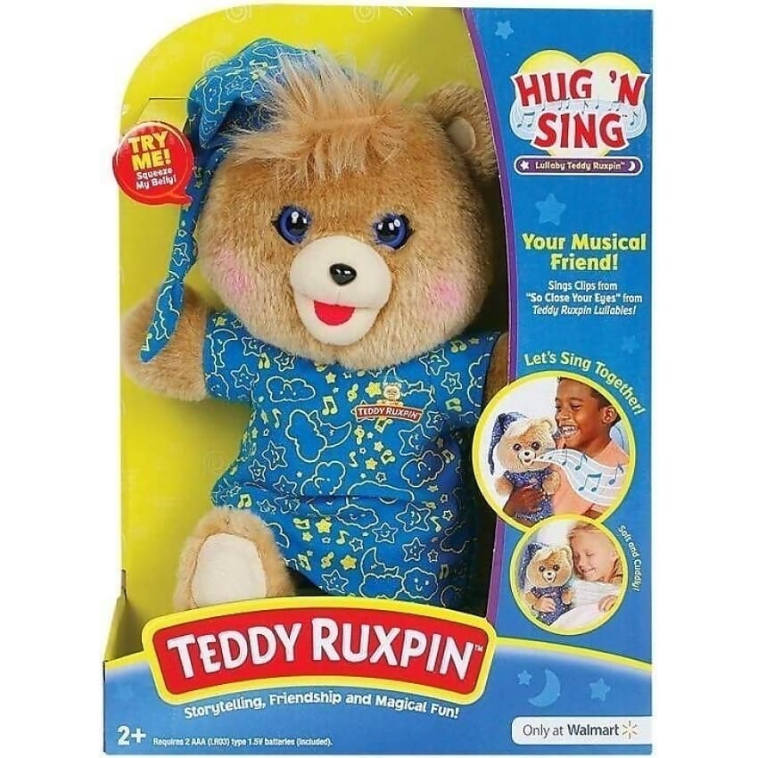 Wicked Cool Toys - Teddy Ruxpin Hug N Sing Lullaby