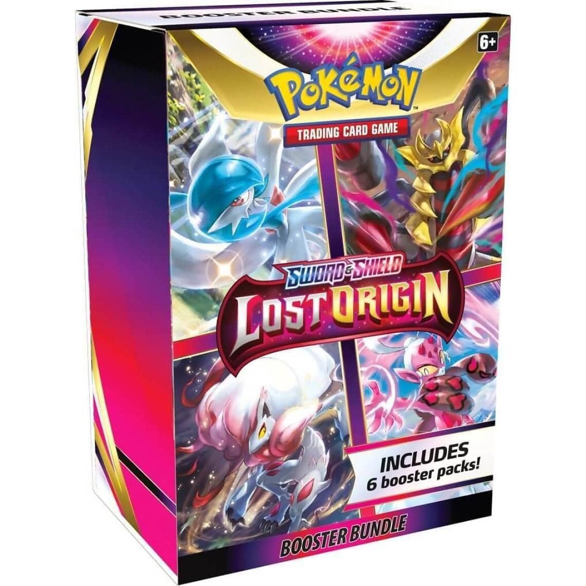 Pokemon - Tcg Sword And Shield 11 Lost Origin Booster Bundle