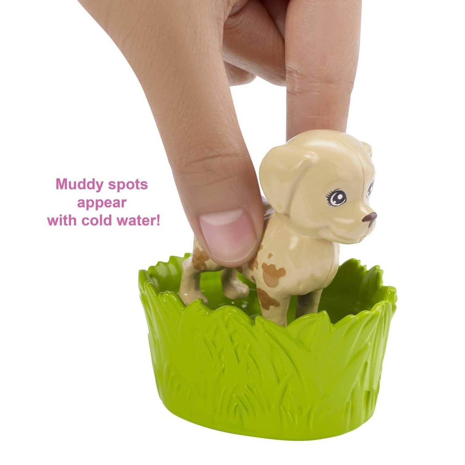 Barbie Play N Wash Pets Doll And Playset Mattel - Image 5