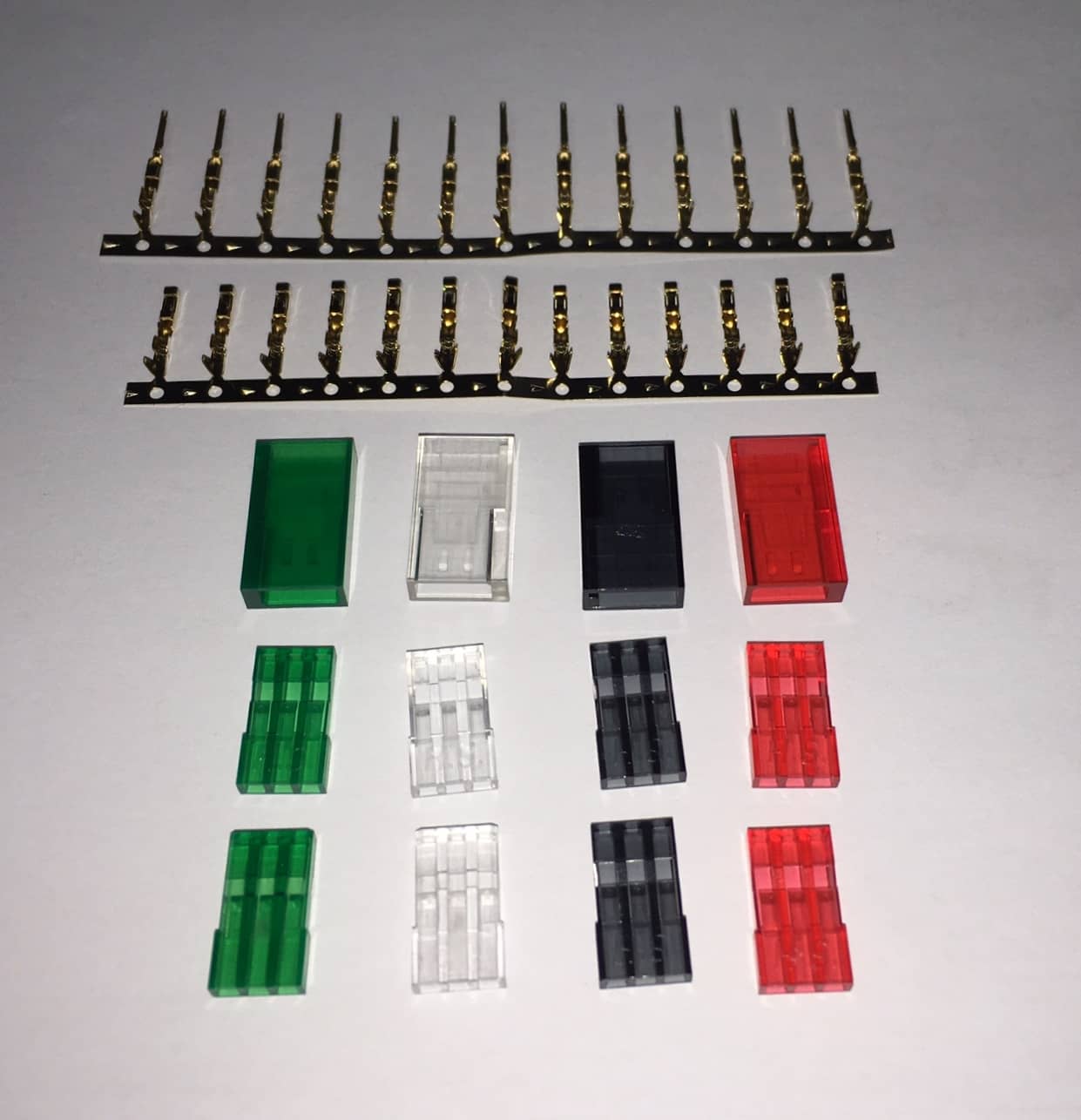 TY1 SERVO CONNECTOR KIT 4EACH M/F TY40761