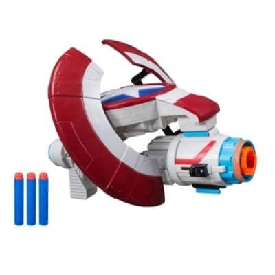 Nerf Marvel Avengers - Endgame - Nerf Captain America Assembler Gear  Hasbro