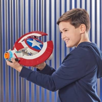 Nerf Marvel Avengers - Endgame - Nerf Captain America Assembler Gear Hasbro - Image 3
