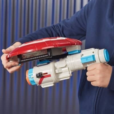 Nerf Marvel Avengers - Endgame - Nerf Captain America Assembler Gear Hasbro - Image 4