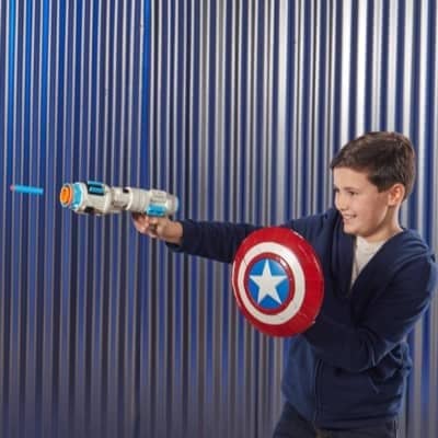 Nerf Marvel Avengers - Endgame - Nerf Captain America Assembler Gear Hasbro - Image 5