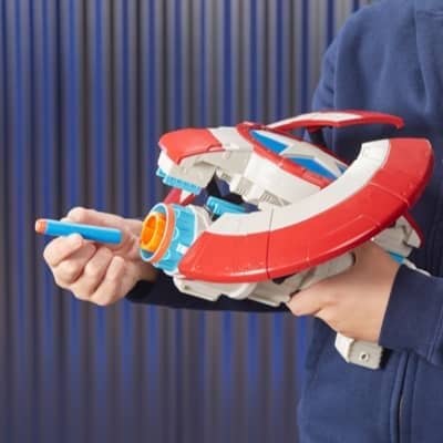 Nerf Marvel Avengers - Endgame - Nerf Captain America Assembler Gear Hasbro - Image 6