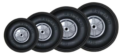 SULLIVAN S879  WHEEL SKYLITE 3-1:2 90MM SINGLE