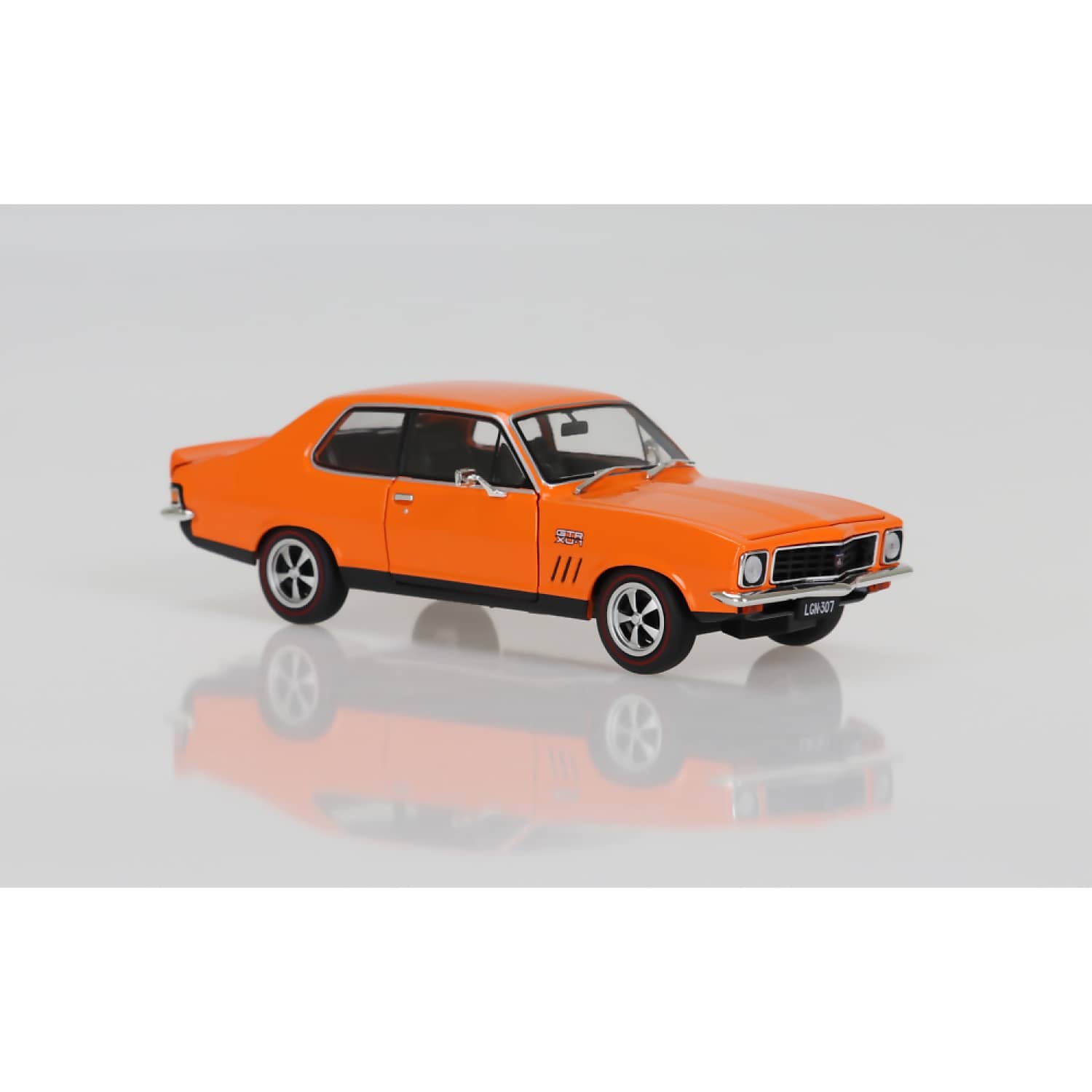 DDA Collectibles 1:24 Scale - Lone O Ranger LJ 308 Torana Fully Detailed Opening Doors Bonnet and Boot - Diecast Model