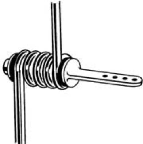 DUBRO E/Z MOUNT STEERING ARM  664