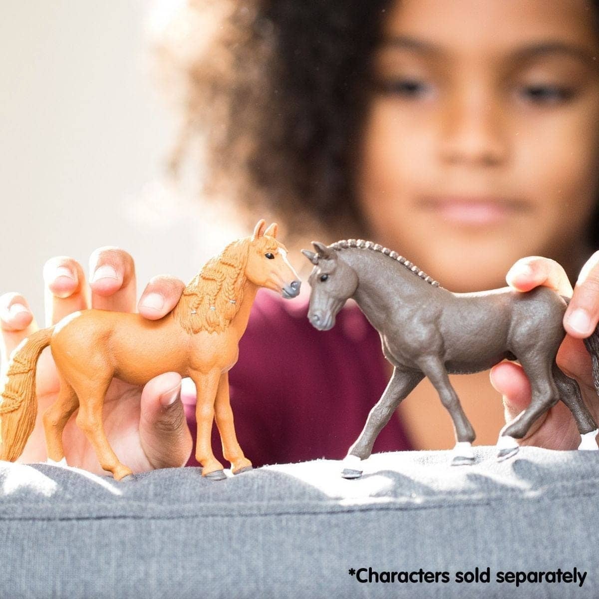 Schleich - German Riding Pony Gelding Horse Club Animal Figurine - Image 2