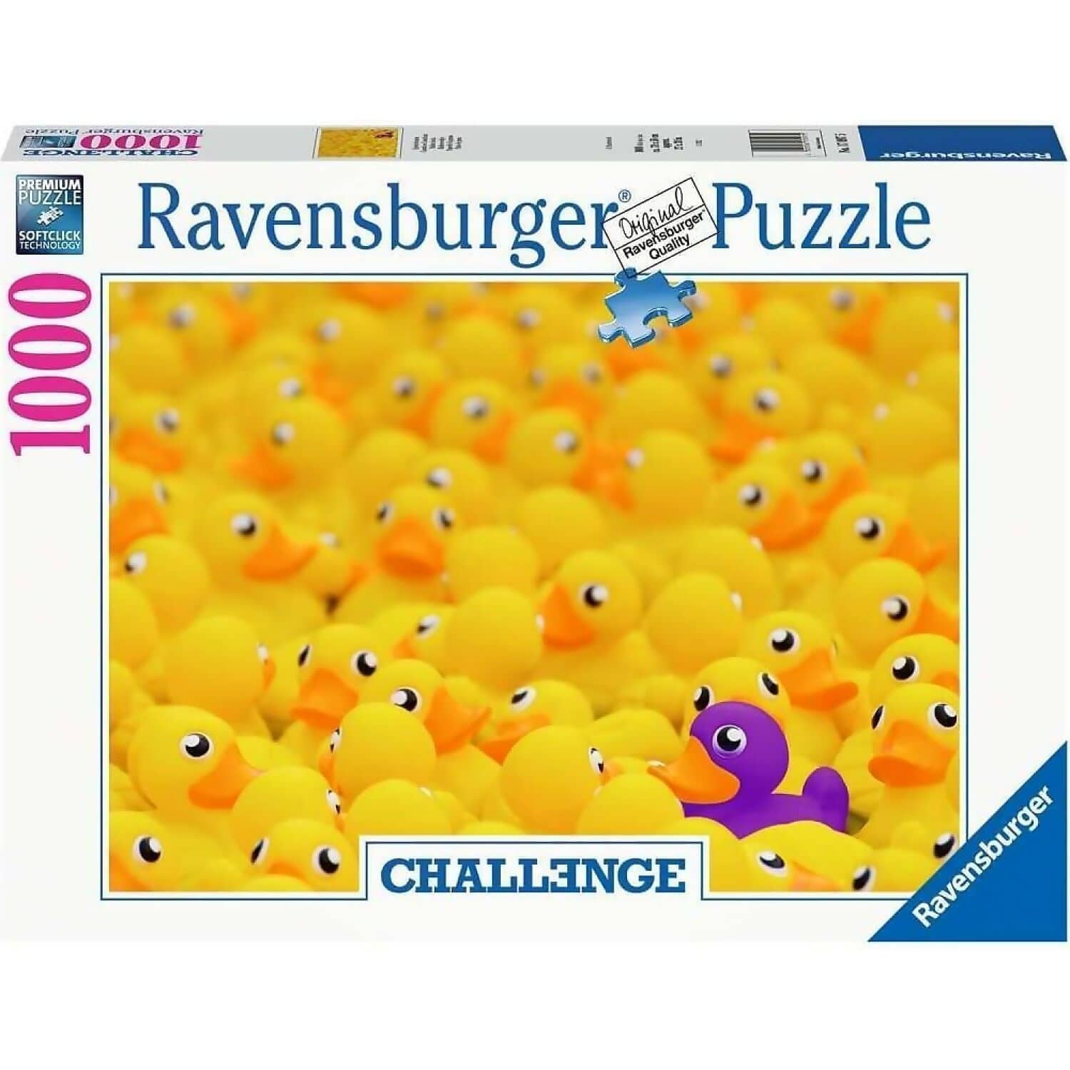 Ravensburger - Rubber Ducks Jigsaw Puzzle 1000 Pieces