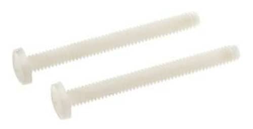 DUBRO 1:4-20X3' NYLON WING BOLTS XL 993