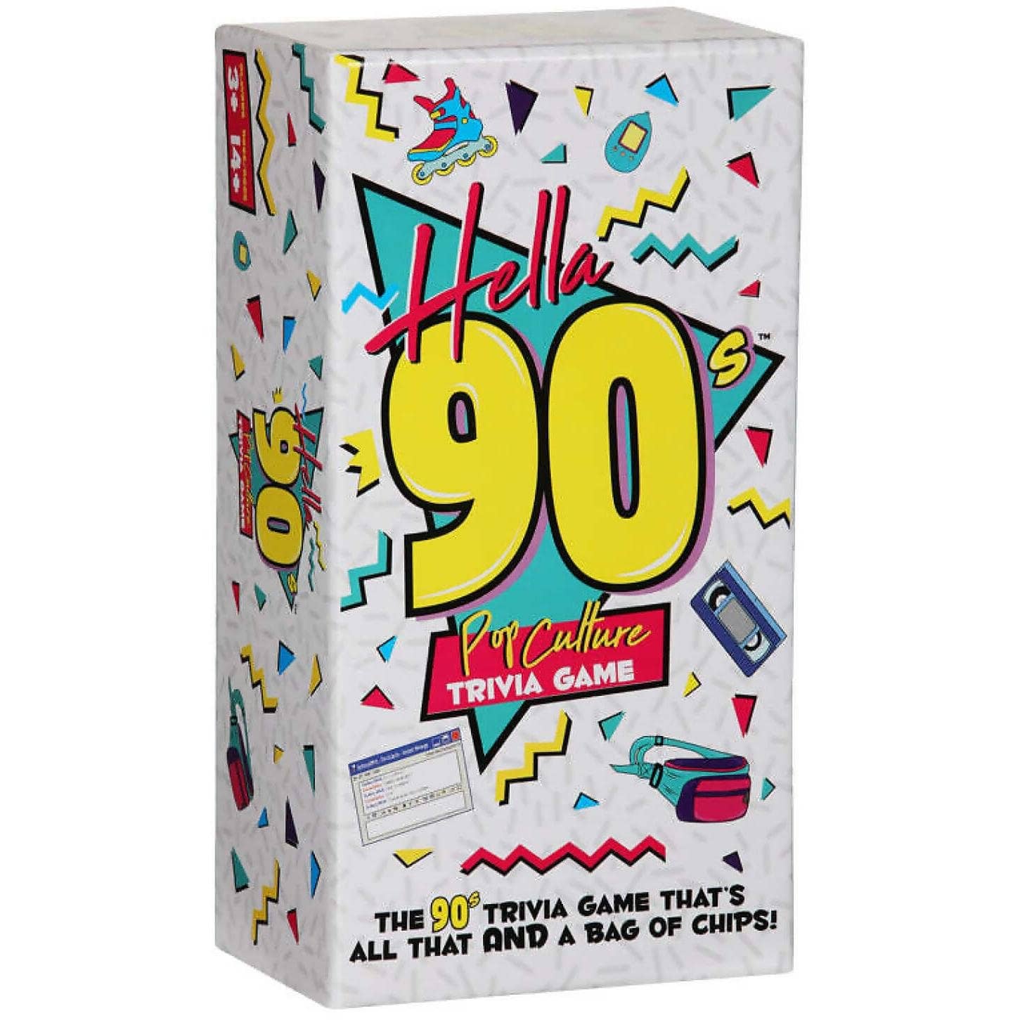 Hella 90’s Pop Culture Trivia Game - Moose Toys