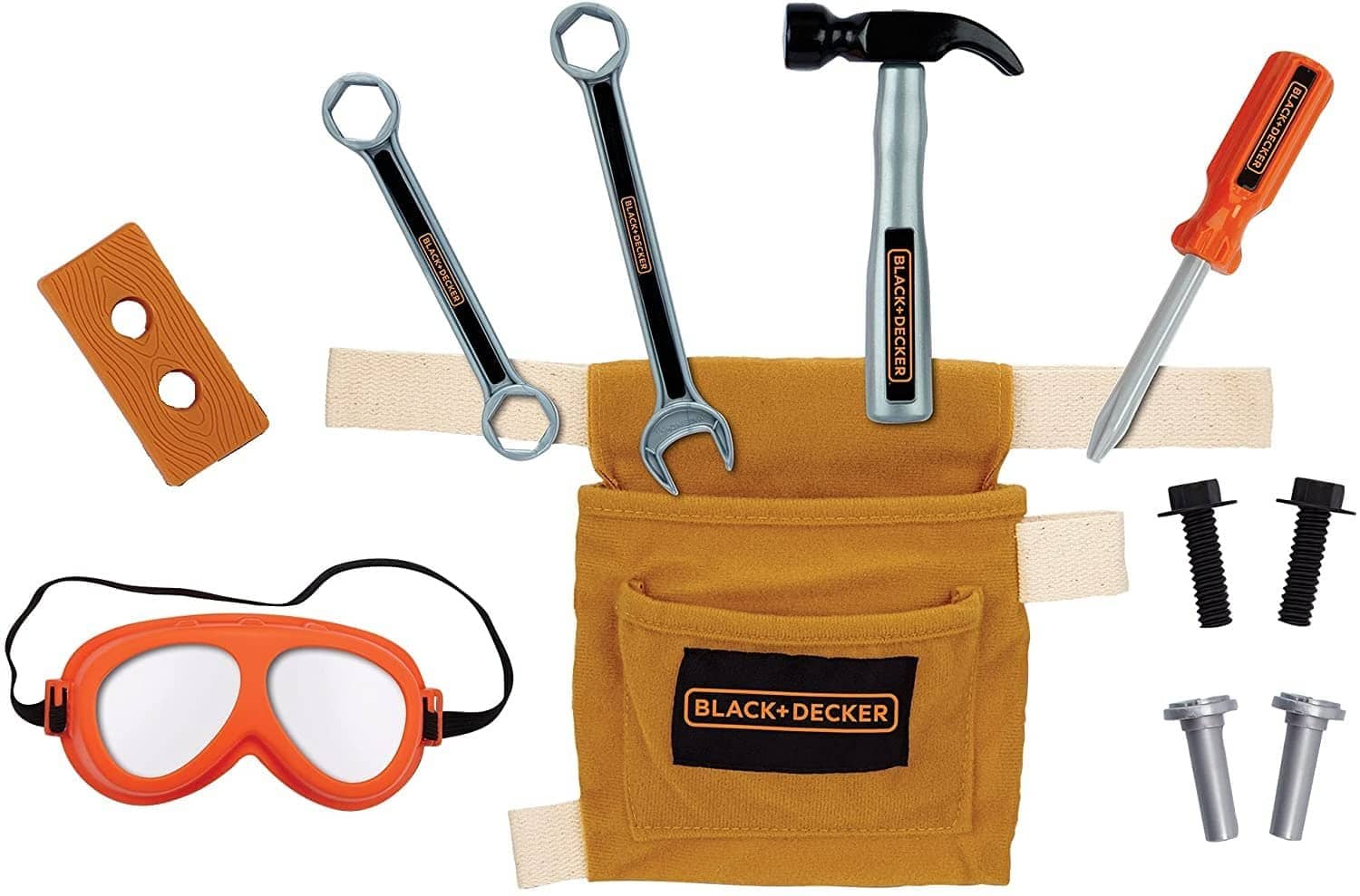 Black & Decker Toy Jr Tool Belt Set