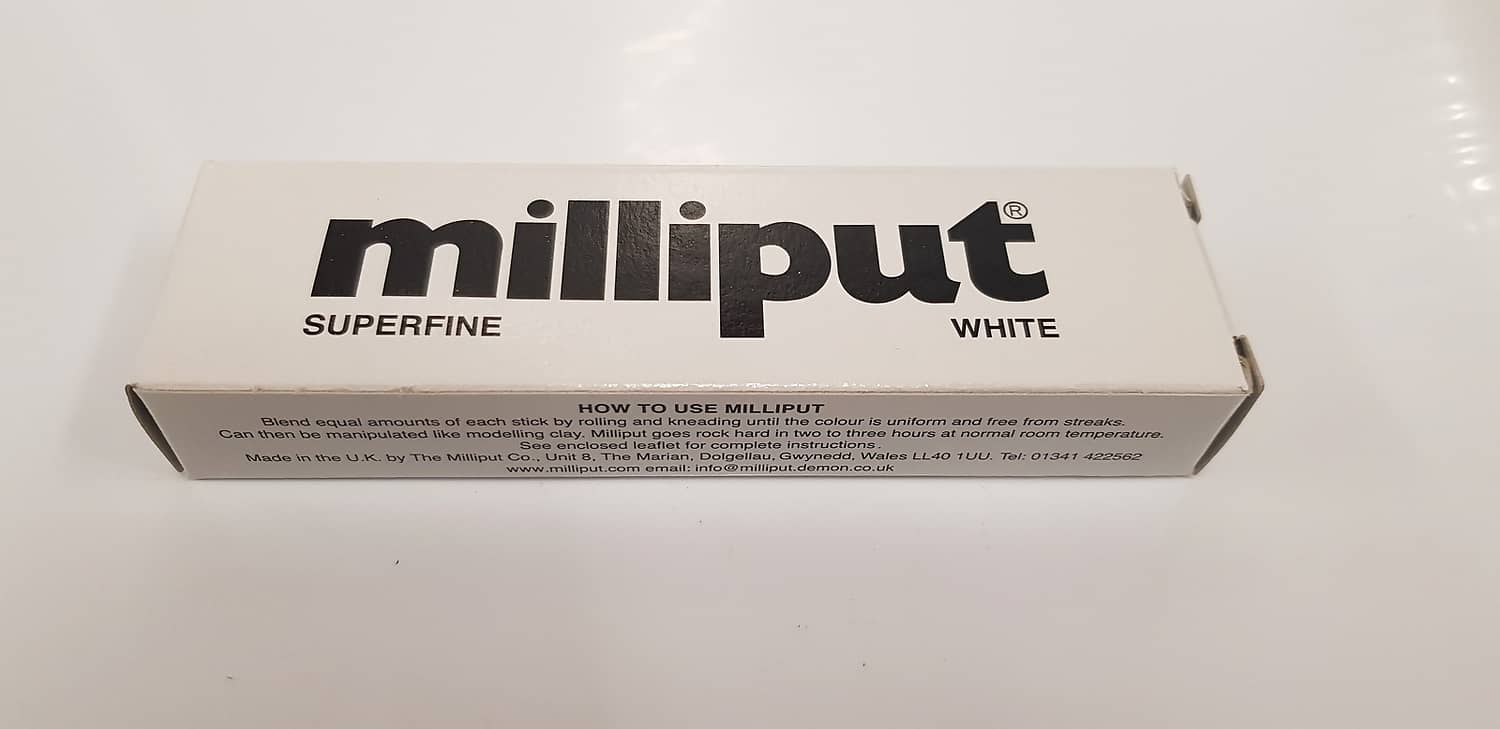 Milliput Superfine White Putty
