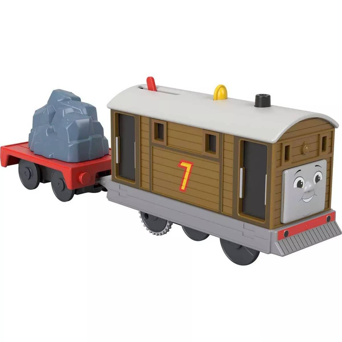 Fisher-price - Thomas & Friends Toby Motorized Train Engine With Cargo - Mattel - Image 2