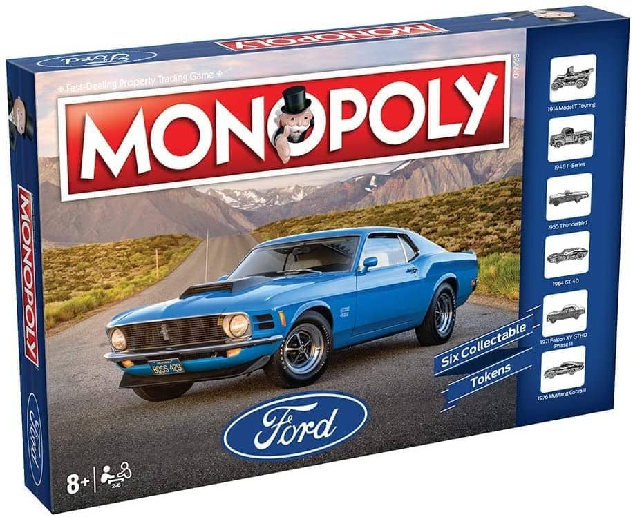 Monopoly -  3968 Ford Winning Moves