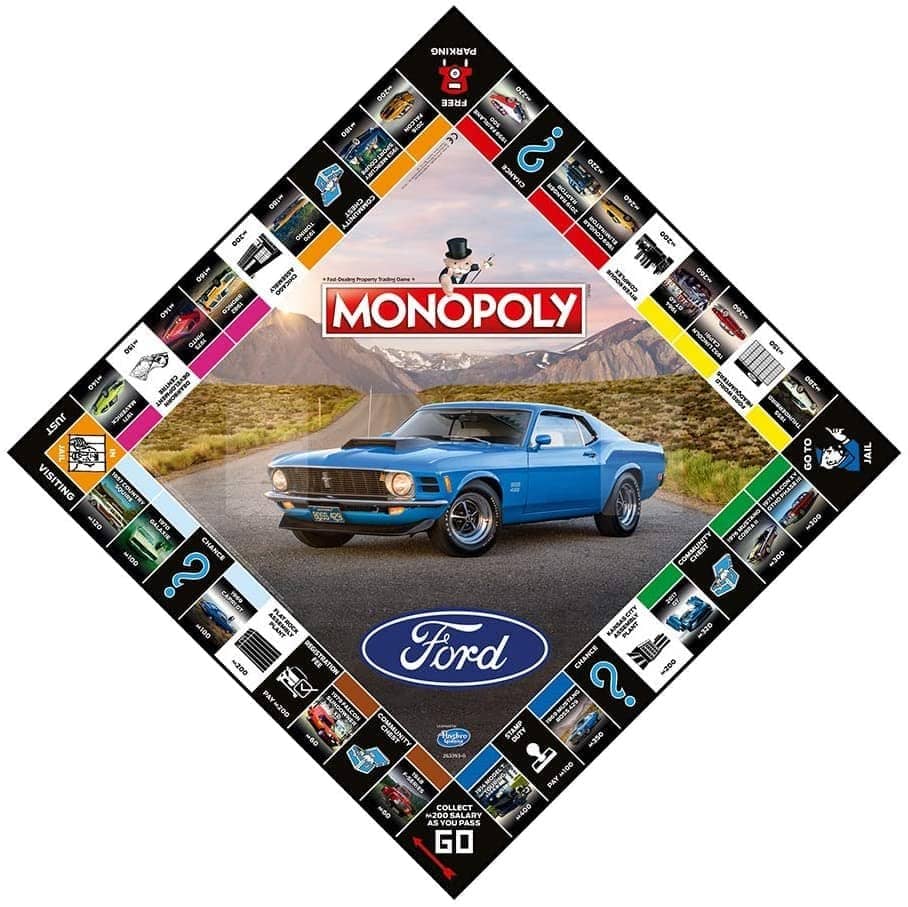 Monopoly - 3968 Ford Winning Moves - Image 3