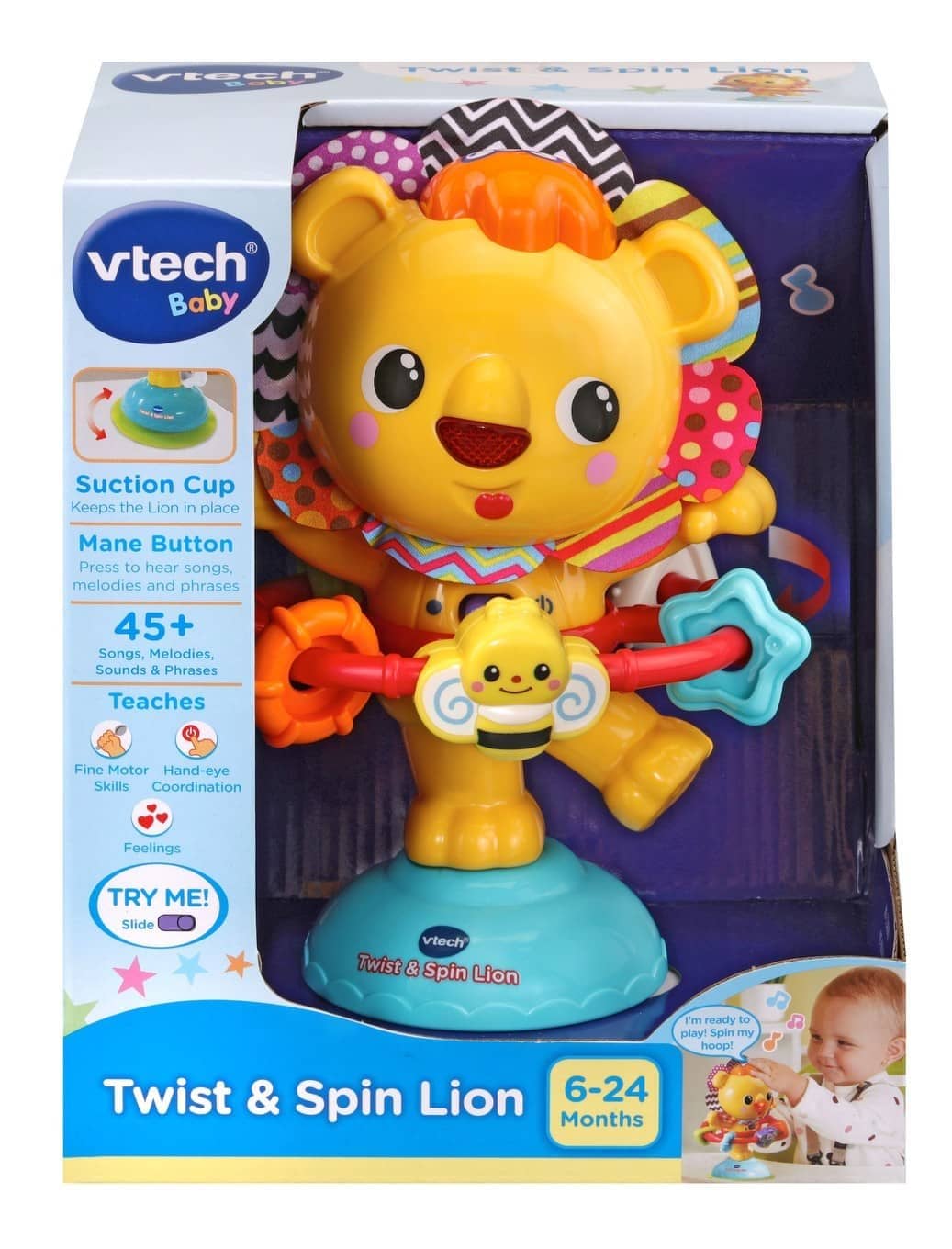 Vtech - Twist & Spin Lion - Image 2