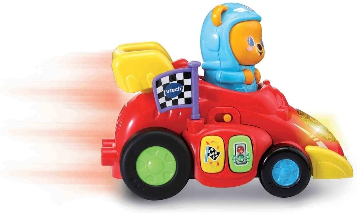 Vtech - Race-along Bear Baby Toy Car Vtech - Image 2