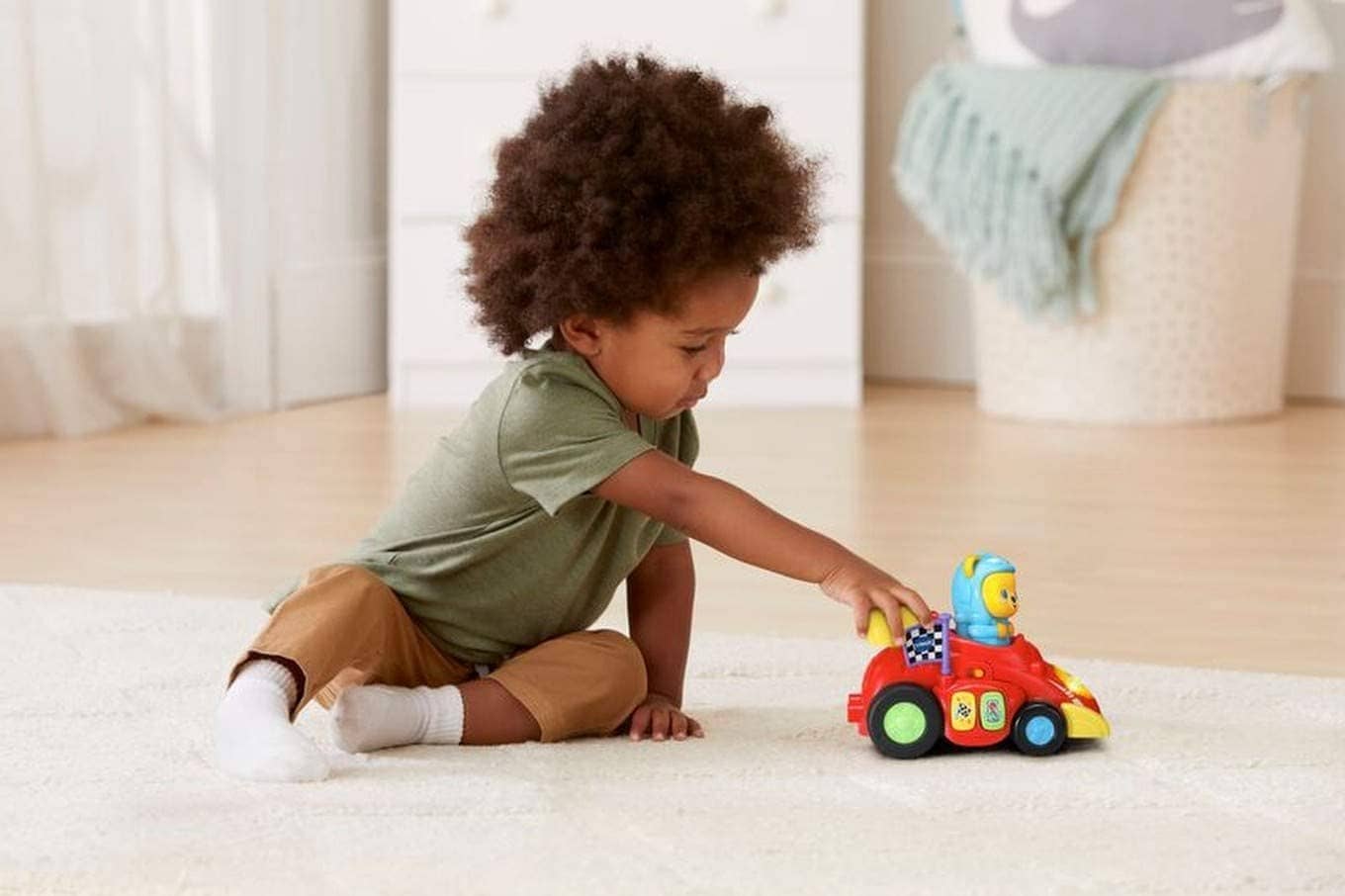 Vtech - Race-along Bear Baby Toy Car Vtech - Image 3