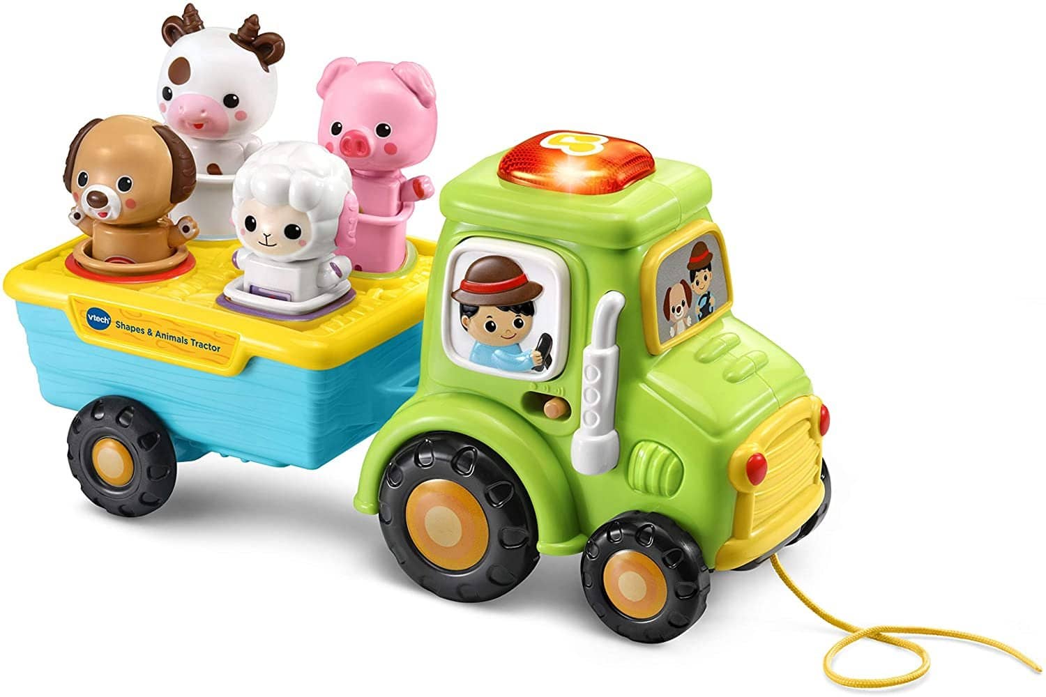 Vtech - Shapes & Animals Tractor Vtech