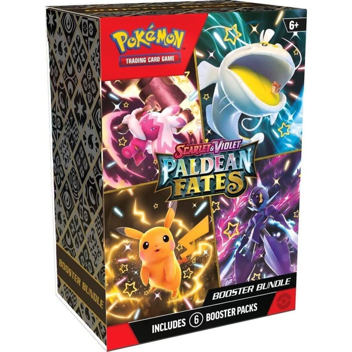 Pokemon - Tcg Scarlet & Violet 4.5 Paldean Fates Booster Bundle Set
