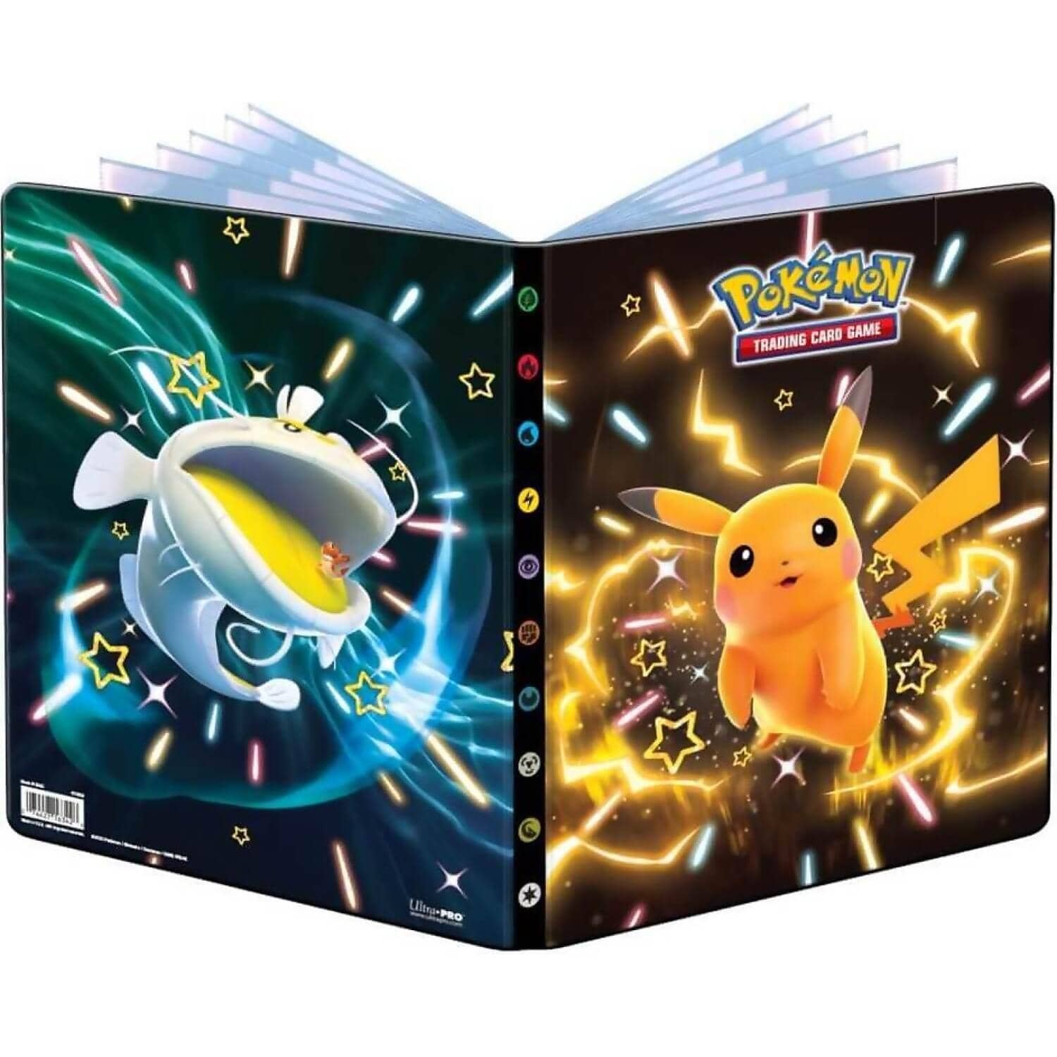 Pokemon - Ultra Pro Pokemon Portfolio 9pkt Scarlet & Violet 4.5