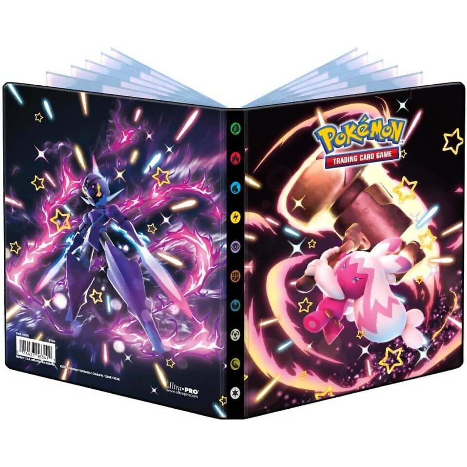 Pokemon - Ultra Pro Pokemon - Portfolio 4pkt Scarlet & Violet 4.5
