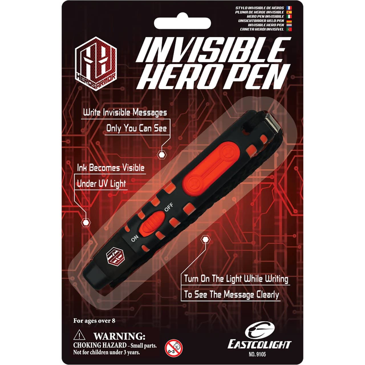 Eastcolight - Heros Armor Invisible Hero Pen