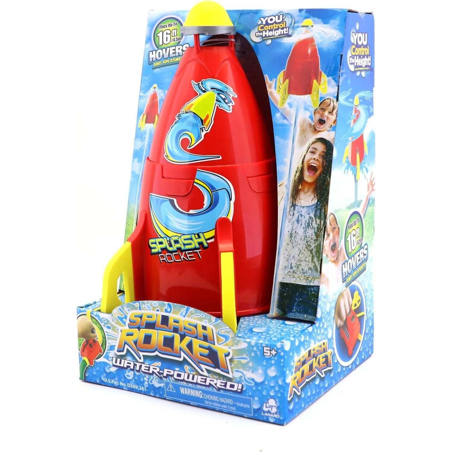 Lanard - Splash Rocket With Adaptor - Image 2