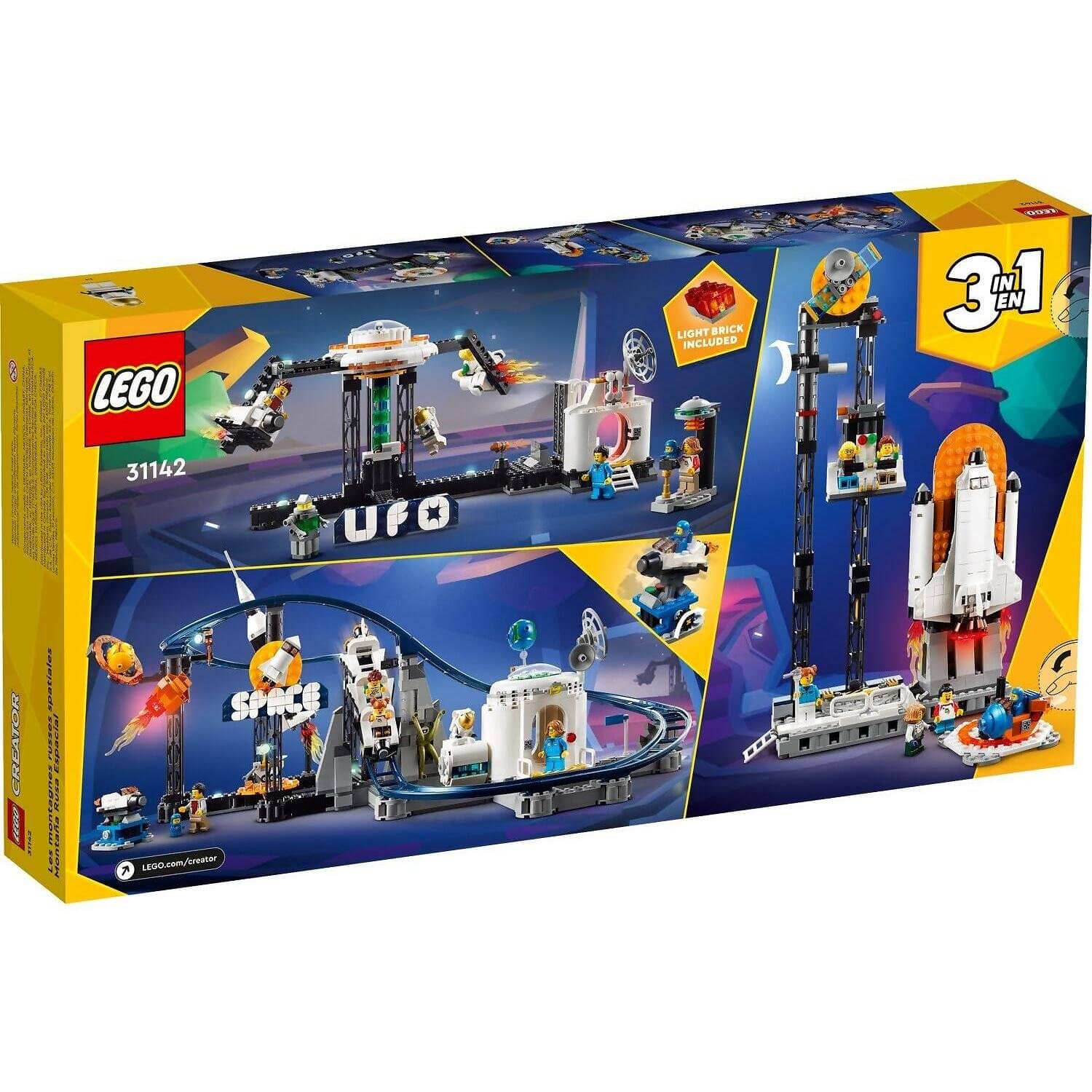 LEGO 31142 Space Roller Coaster - Creator 3in1 - Image 6