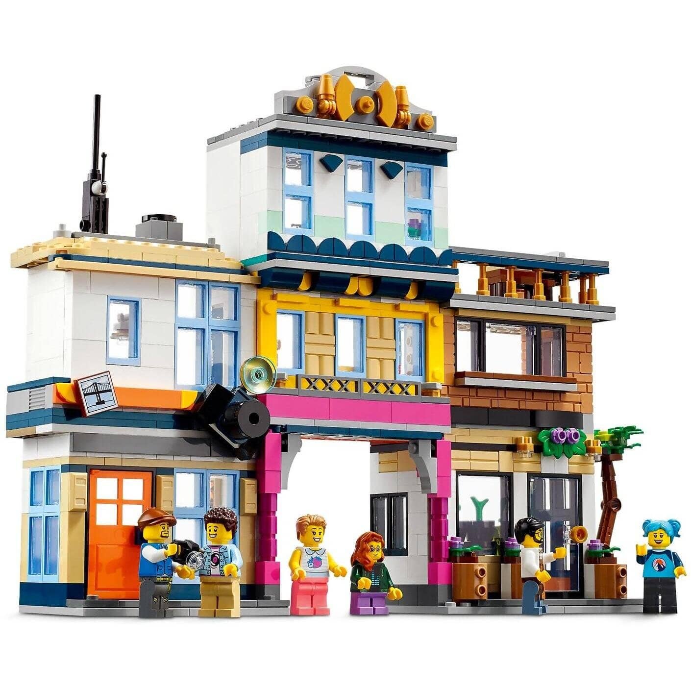 LEGO 31141 Main Street - LEGO Creator 3in1 - Image 4