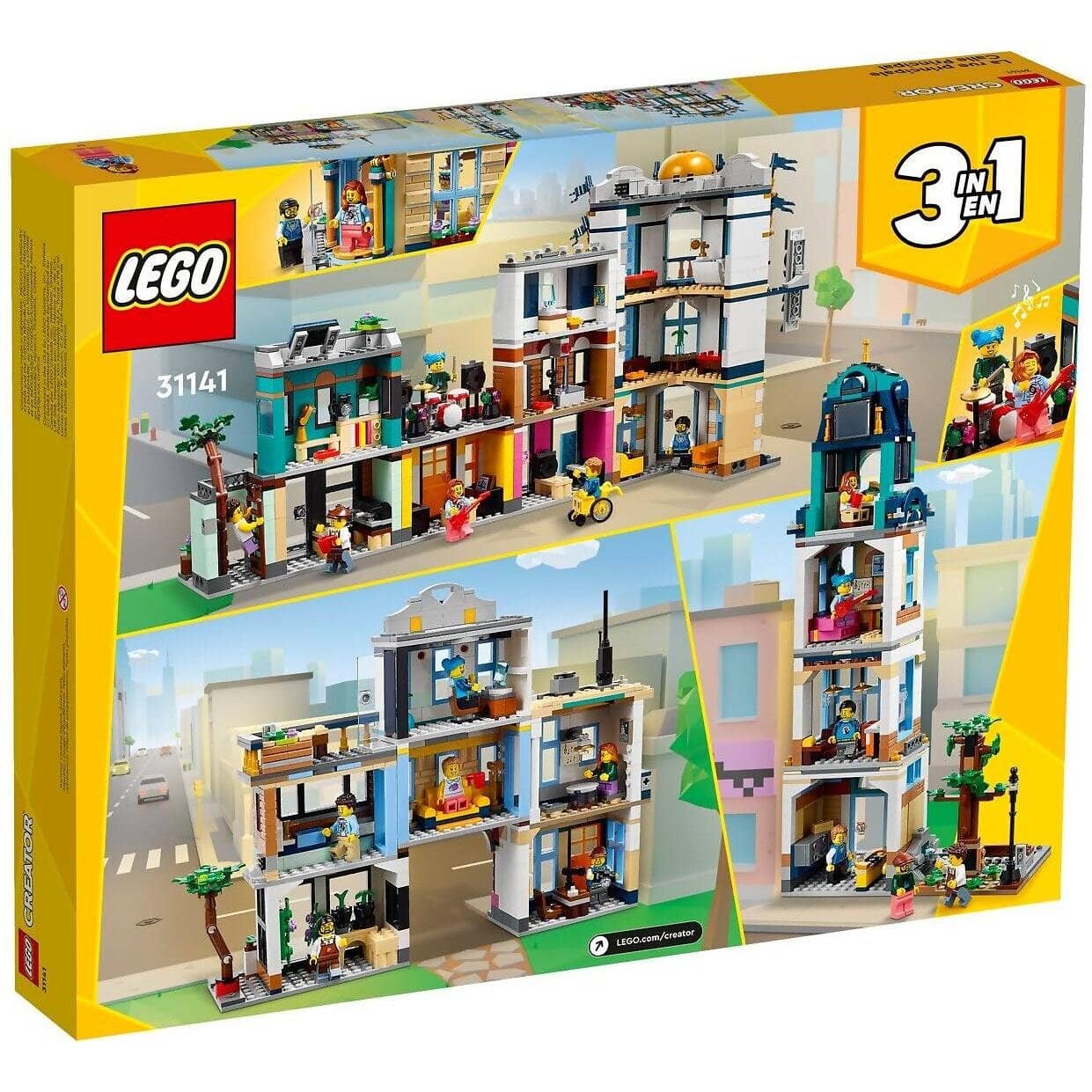 LEGO 31141 Main Street - LEGO Creator 3in1 - Image 8