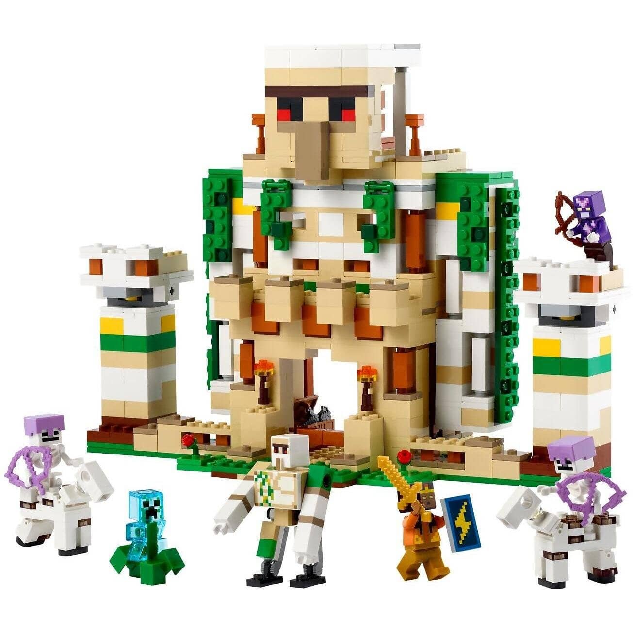 LEGO 21250 The Iron Golem Fortress - Minecraft - Image 2