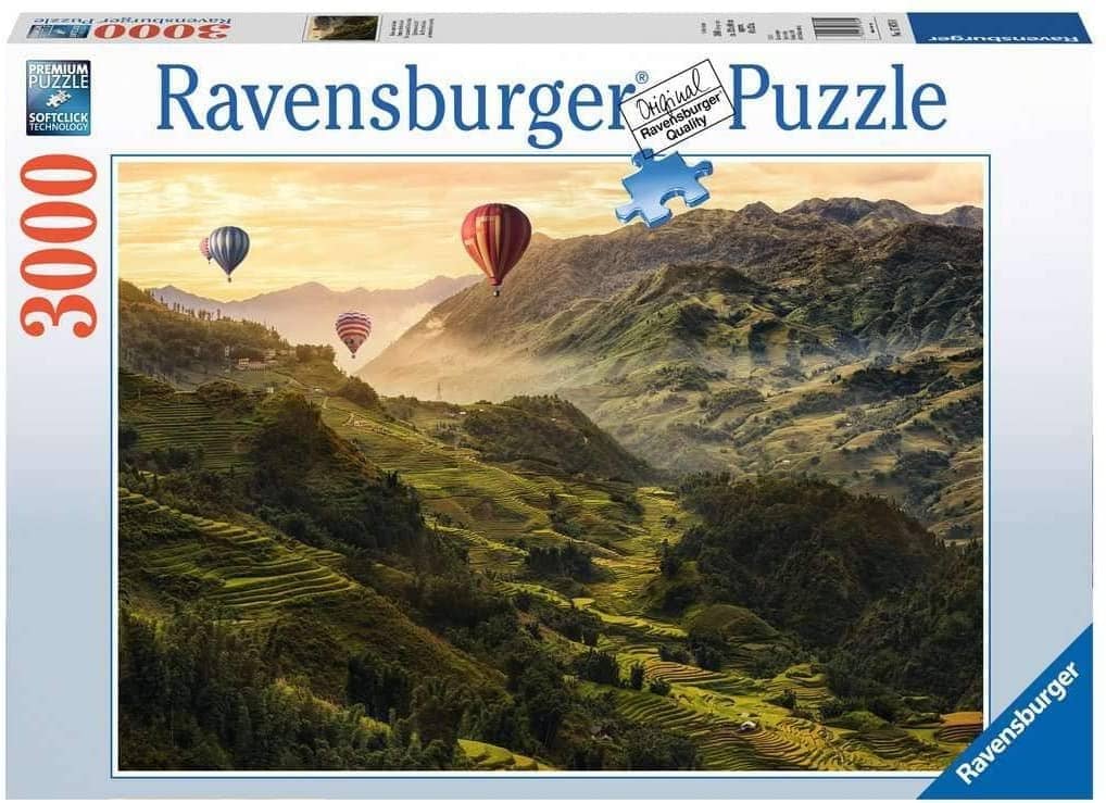 Ravensburger - Grass Landscape Jigsaw Puzzle 3000 Pieces