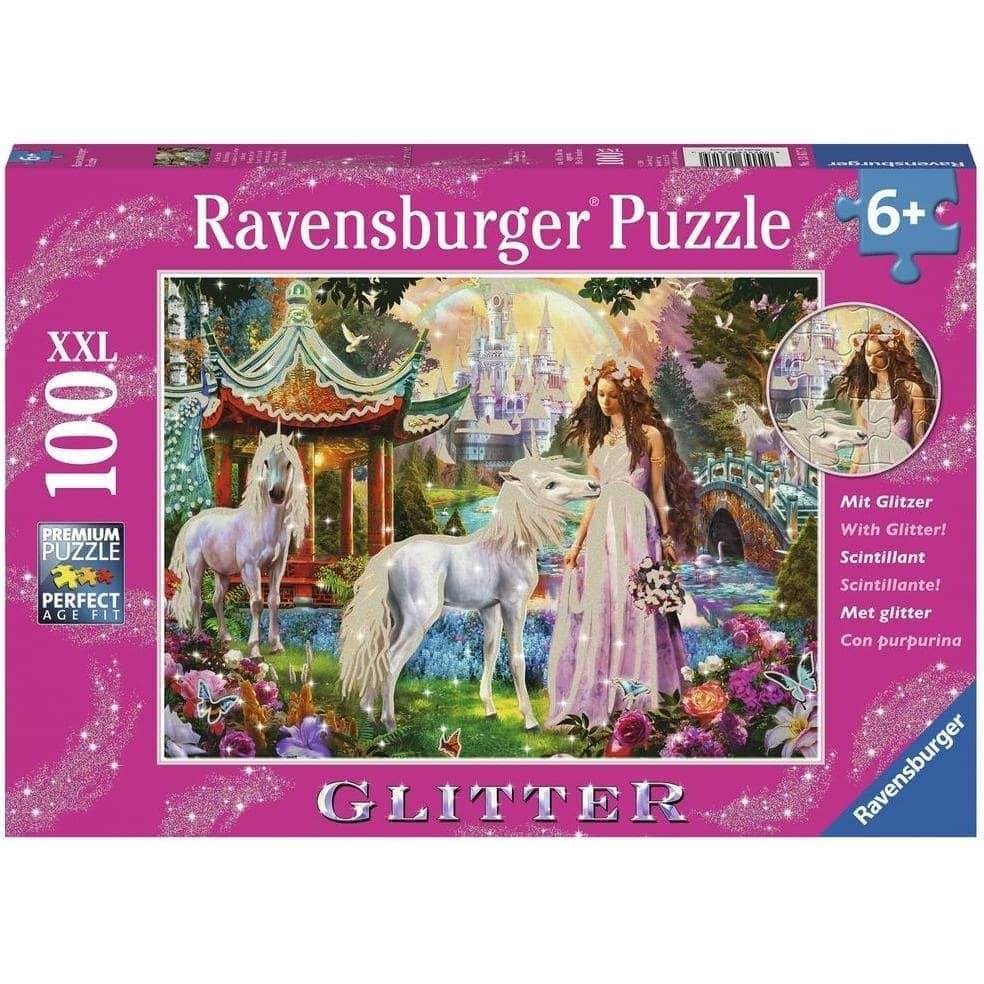 Ravensburger - Princess Unicorn Jigsaw Puzzle 100 Pieces