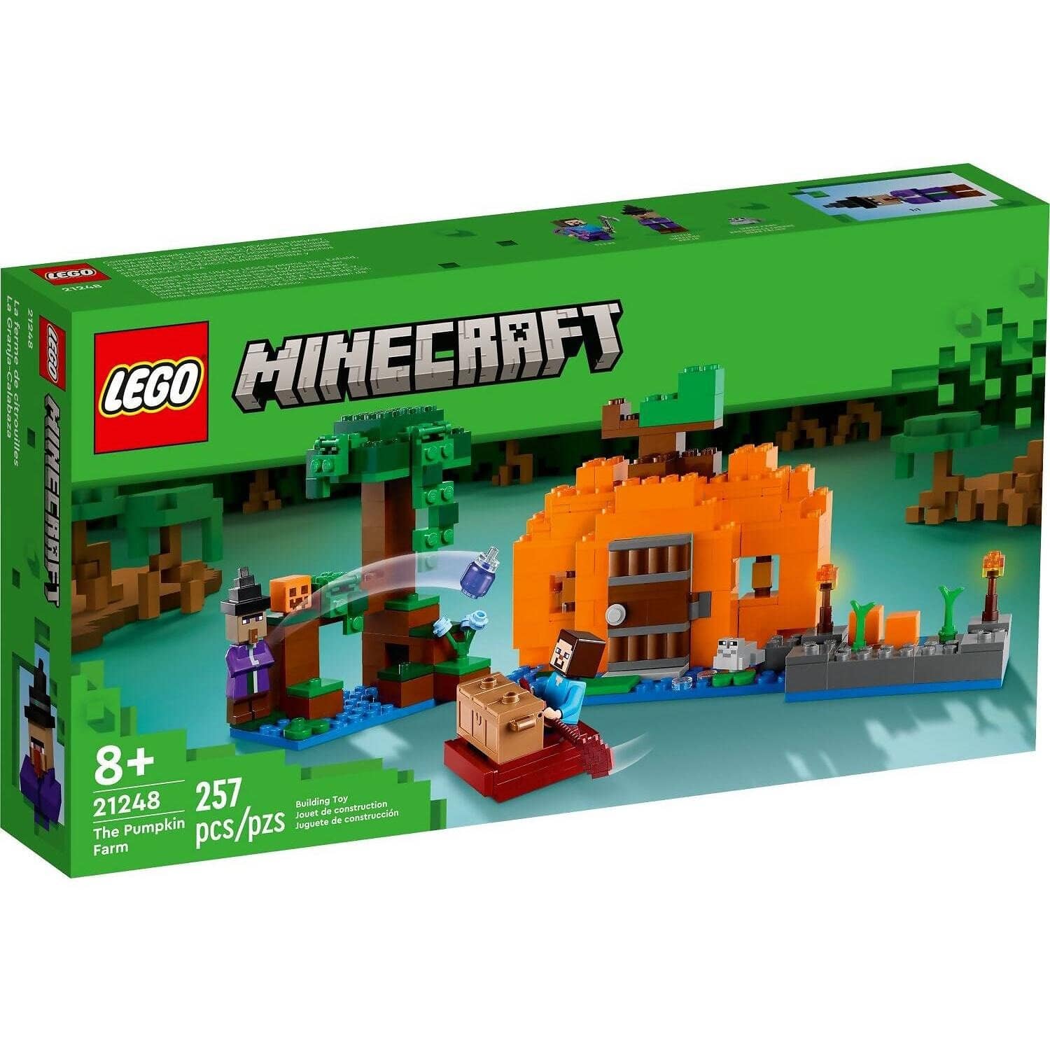 LEGO 21248 The Pumpkin Farm - Minecraft