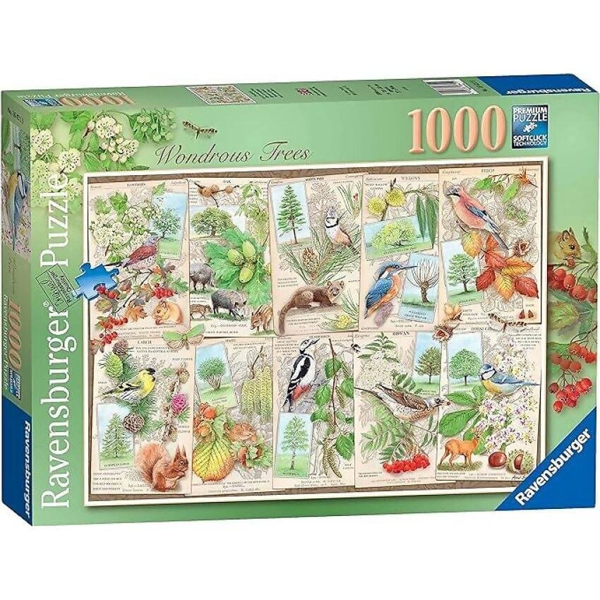 Ravensburger - Wondrous Trees Jigsaw Puzzle 1000 Pieces
