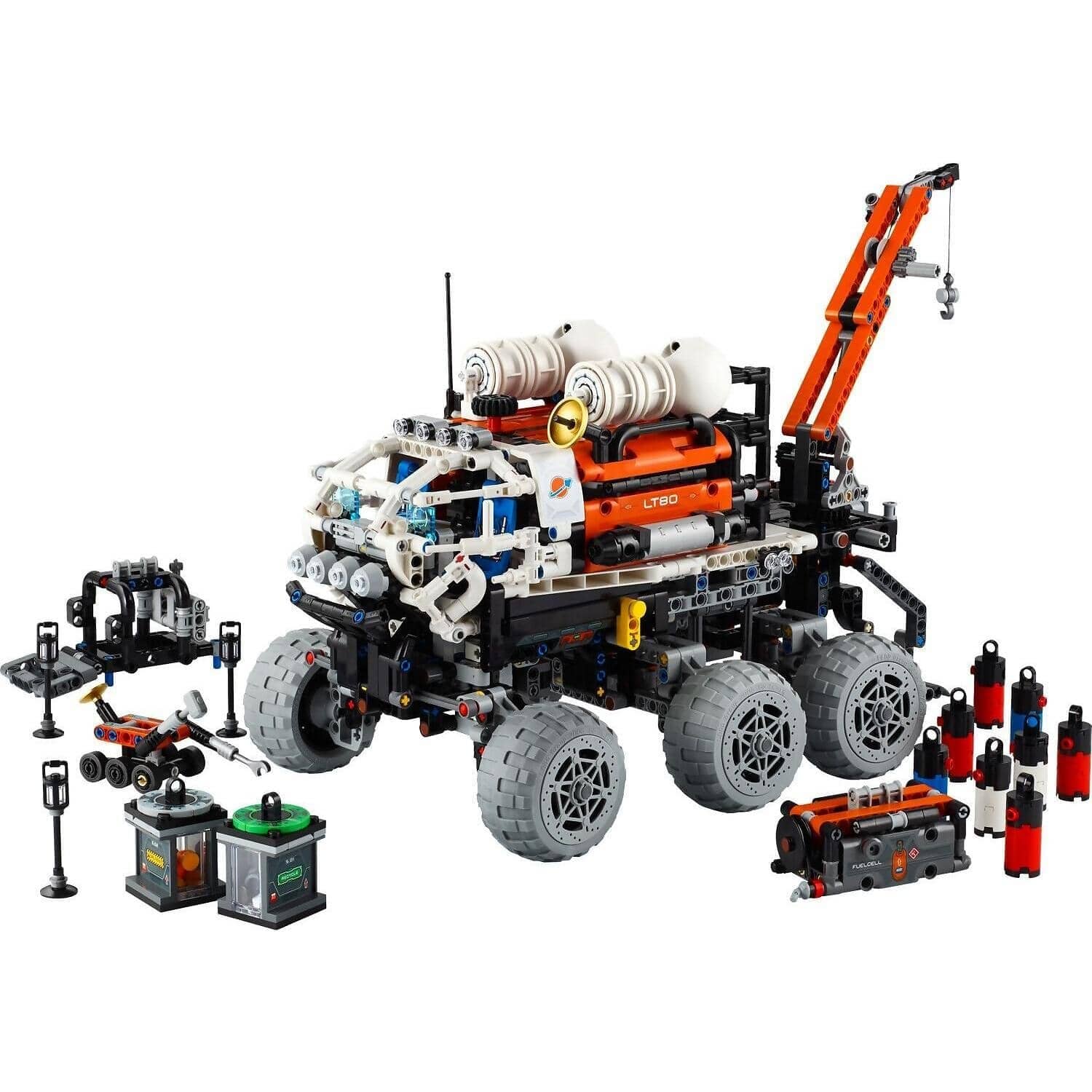 LEGO 42180 Mars Crew Exploration Rover - Technic - Image 2