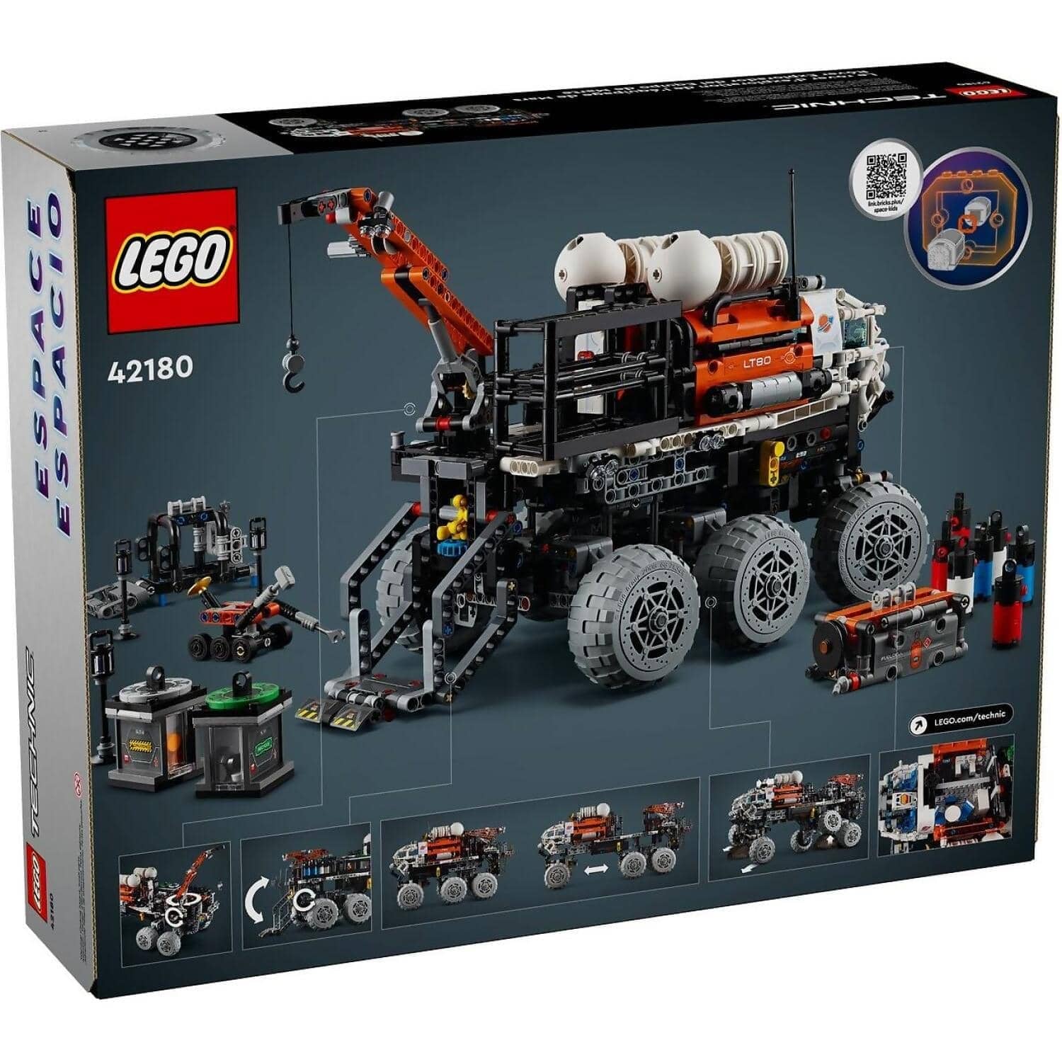 LEGO 42180 Mars Crew Exploration Rover - Technic - Image 8