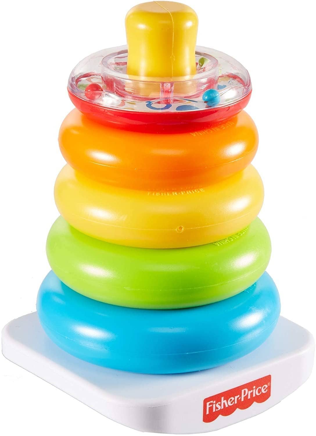 Fisher-Price - Rock-a-stack Stacking Toy For Babies