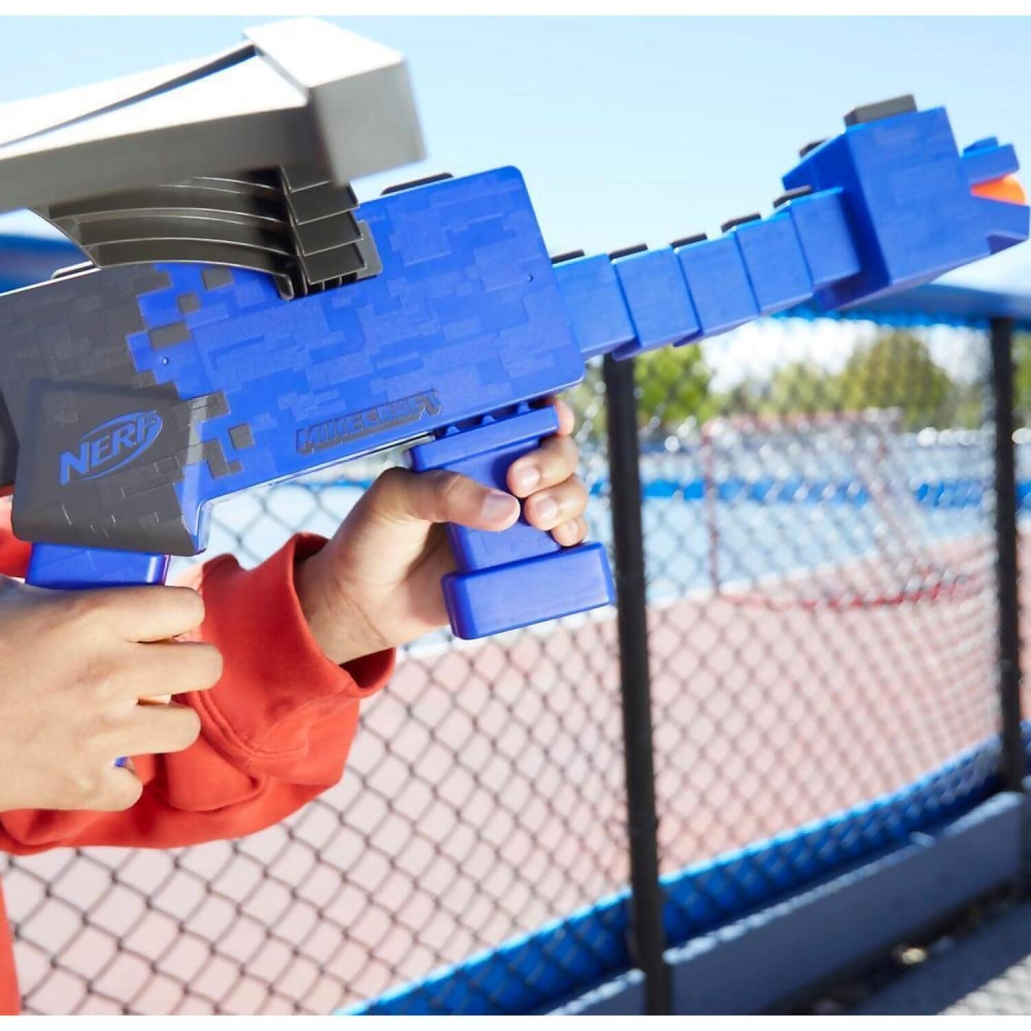 Nerf - Minecraft Ender Dragon Blaster And 12 Nerf Elite Foam Darts - Image 5