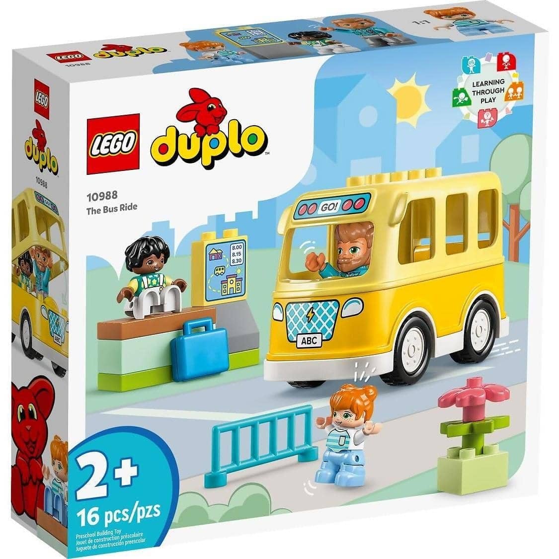 LEGO 10988 The Bus Ride - Duplo