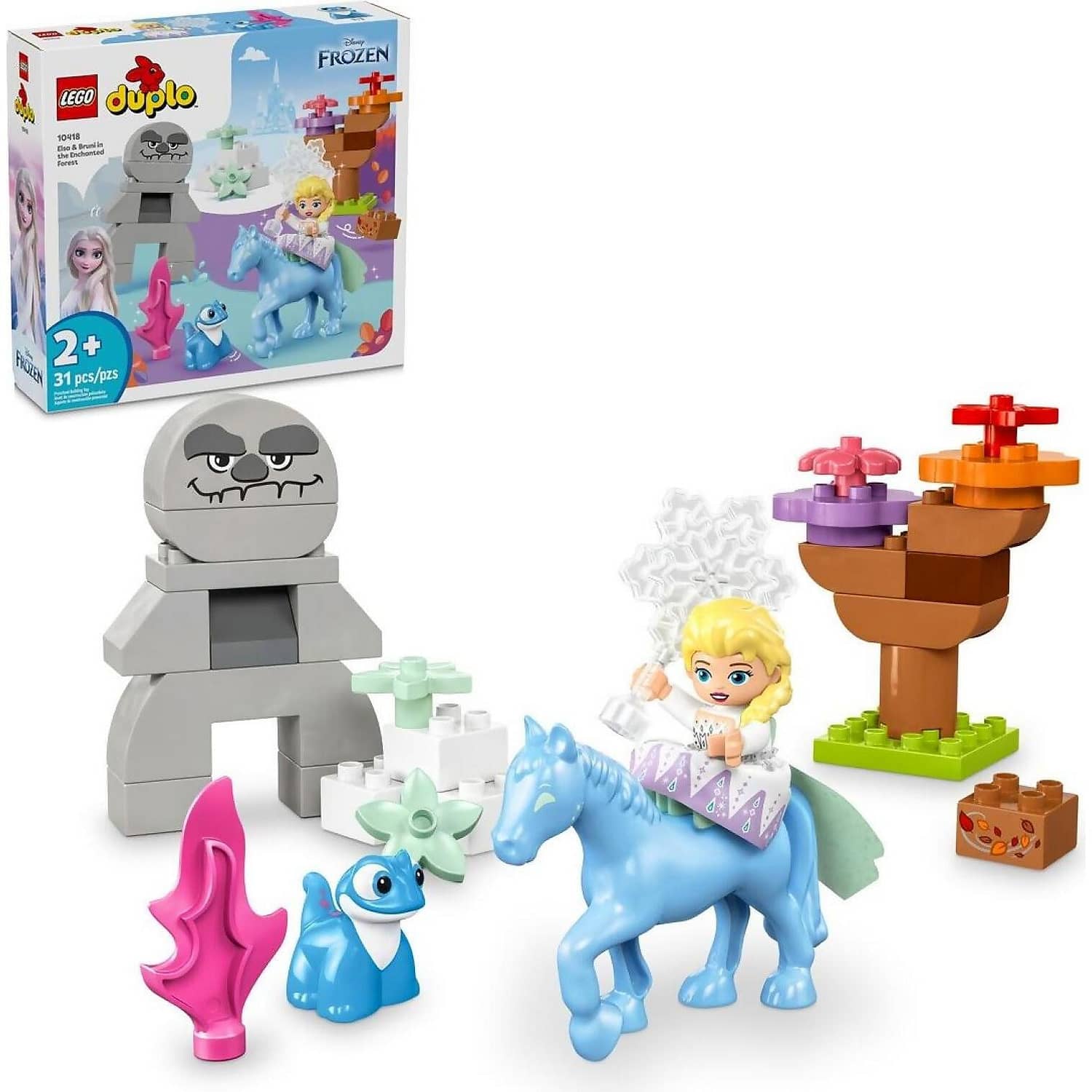 LEGO 10418 Elsa & Bruni in the Enchanted Forest - Duplo