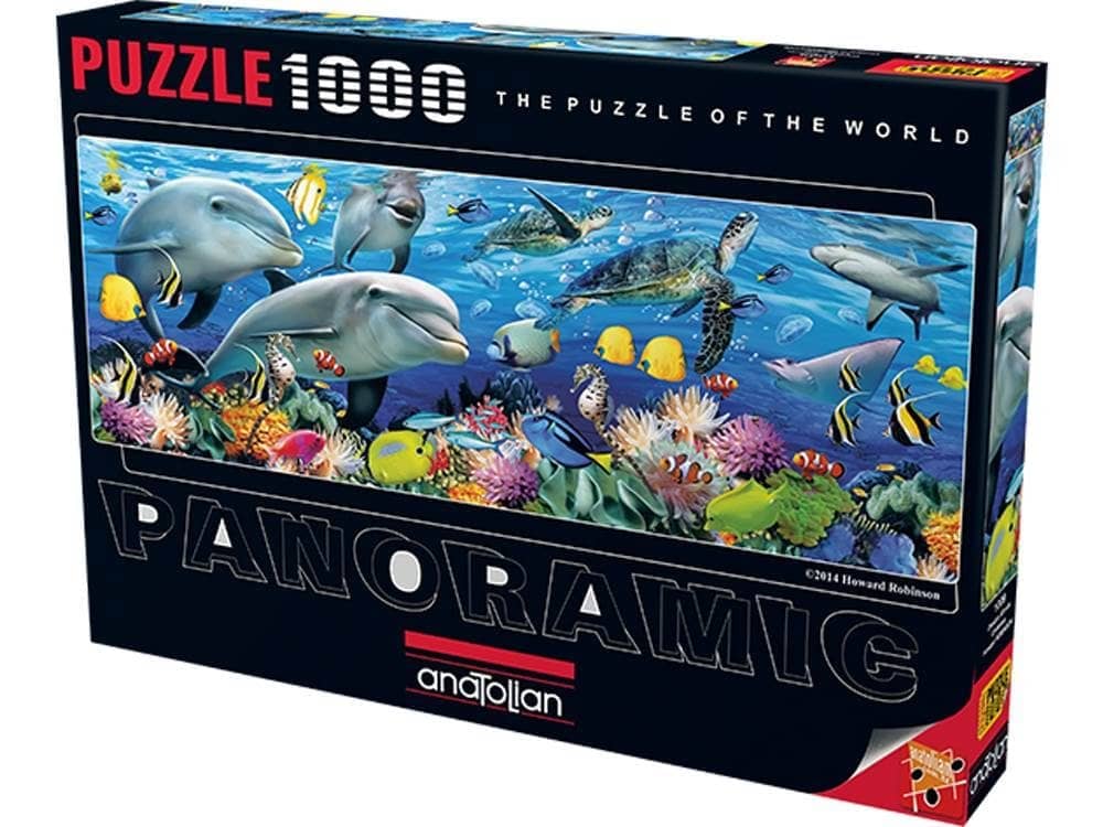 Holdson - Undersea Panoramic 1000 Pieces Jigsaw Puzzle