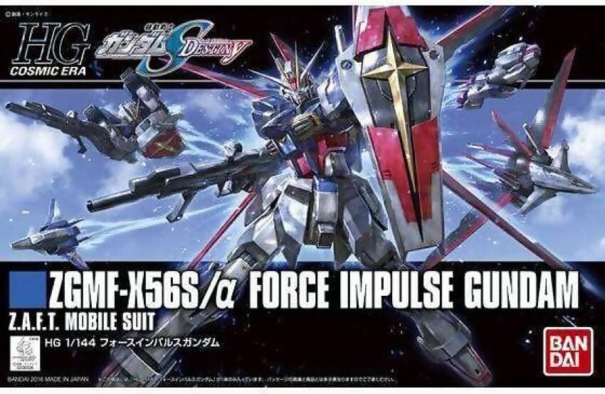 Gundam Hgce 1:144 Force Impulse Gundam