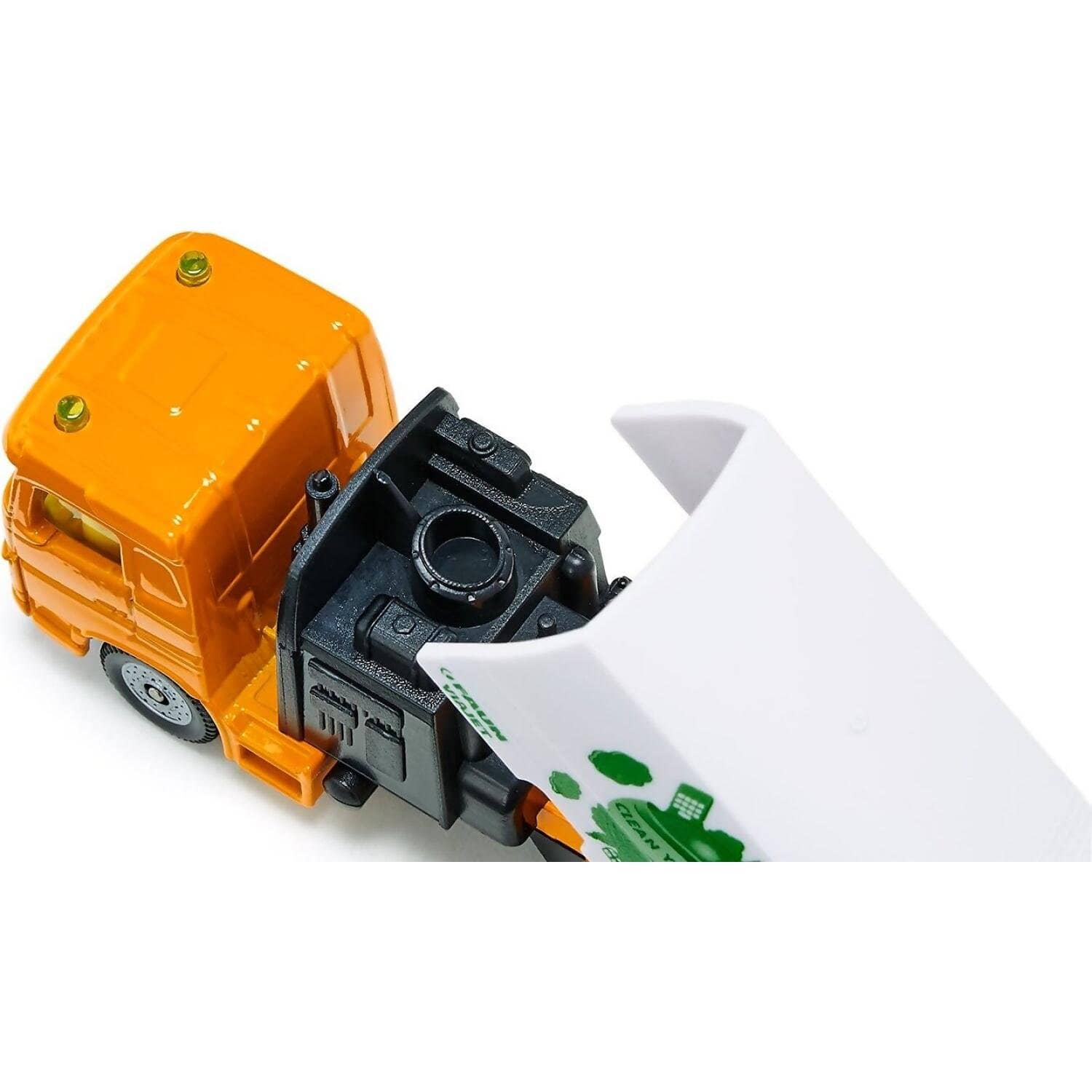 Siku - Street Sweeper Diecast Model - High-Quality 1:50 Scale - Durable and Detailed - No. 1104 - Image 2