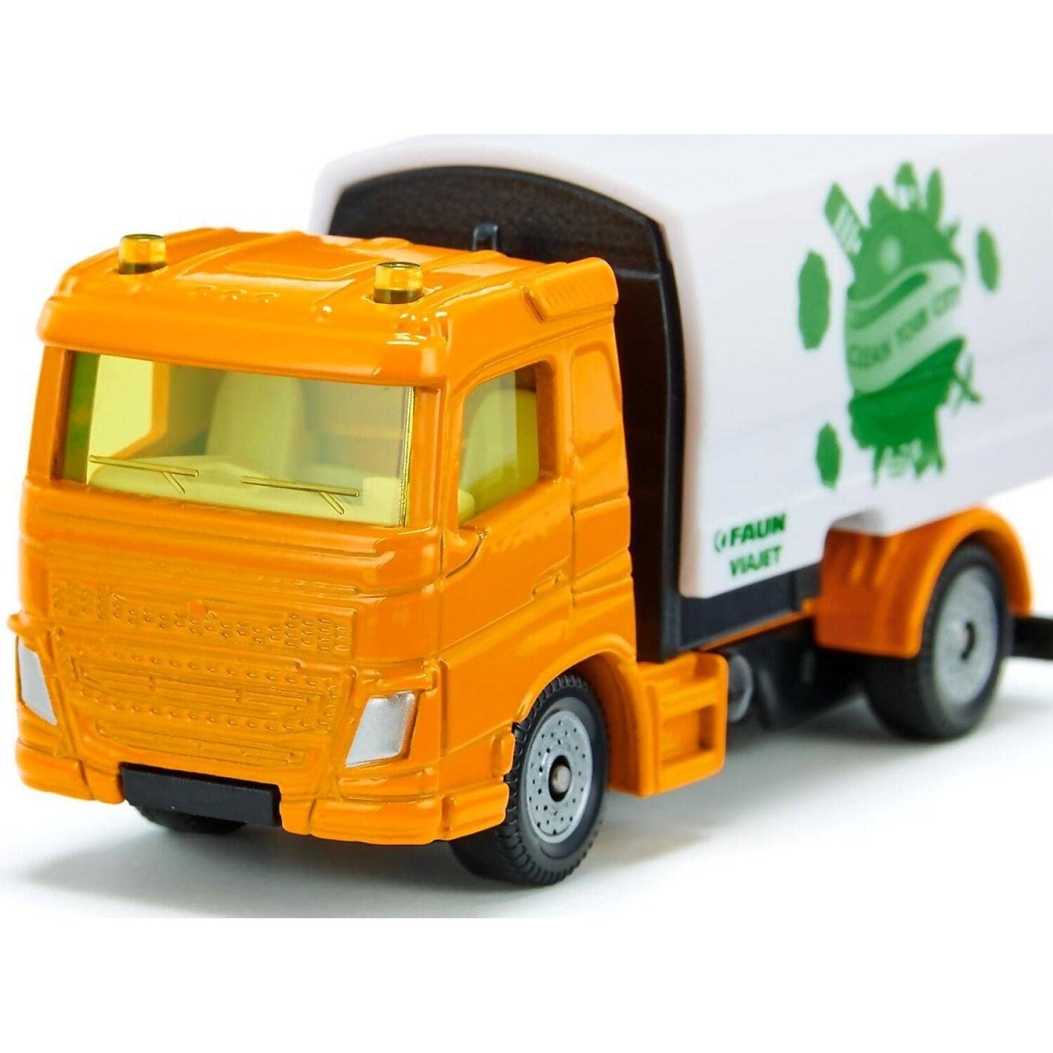 Siku - Street Sweeper Diecast Model - High-Quality 1:50 Scale - Durable and Detailed - No. 1104 - Image 3