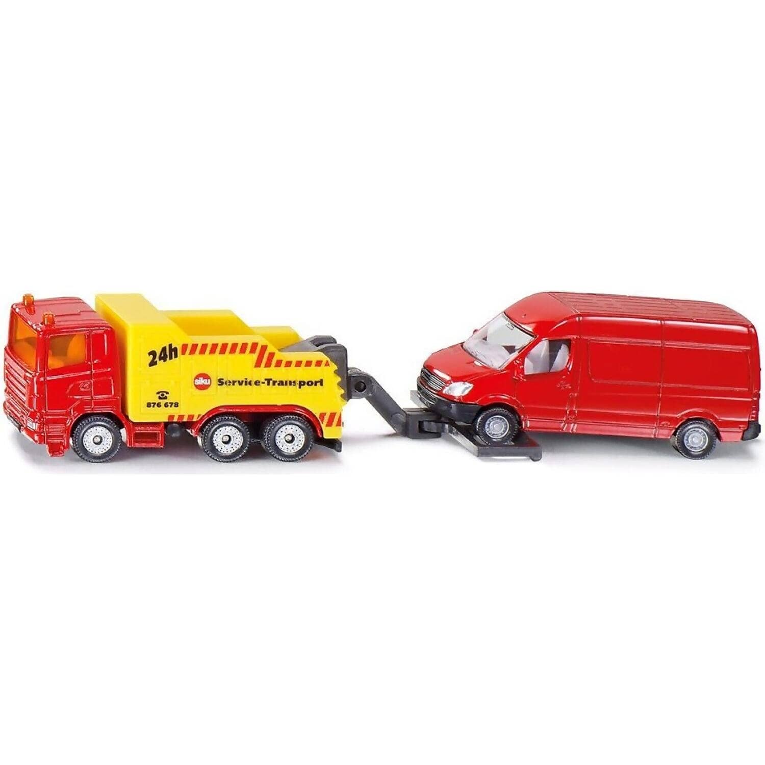 Siku - Street Sweeper Diecast Model - High-Quality 1:50 Scale - Durable and Detailed - No. 1104 - Image 7